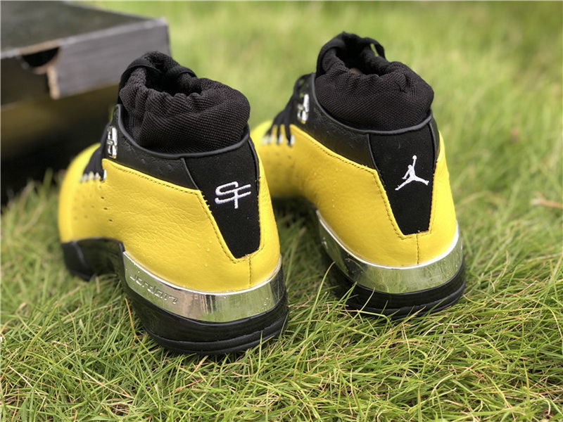 Authentic SoleFly x Air Jordan 17 Low “Lightning”